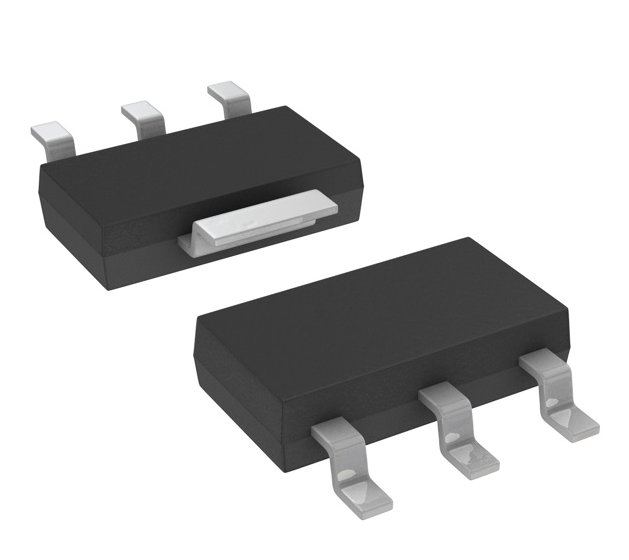 LM1117MPX-3.3/NOPB：高效低压降线性稳压器